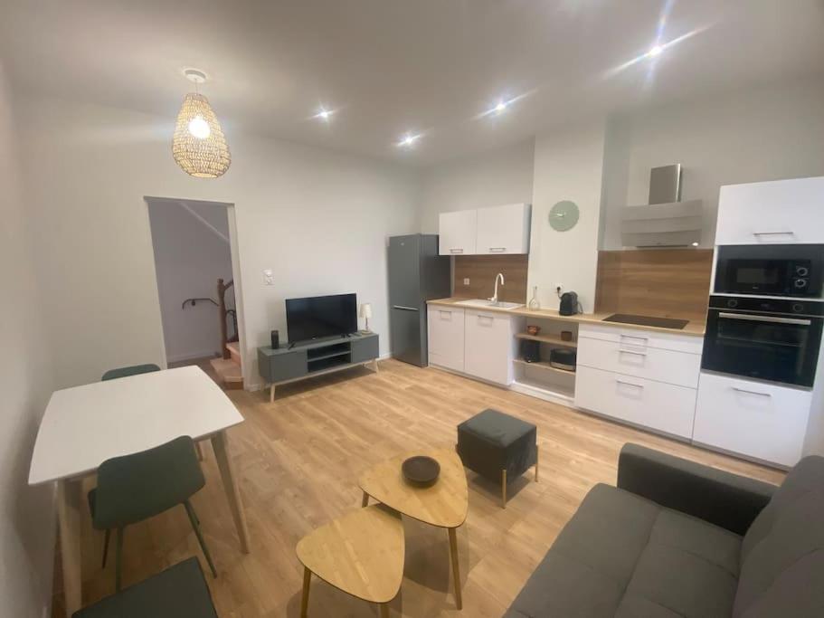 Ferienwohnung Le Paisiblement Votre 2 Ch, Terrasse, Clim, Park Montauban Exterior foto