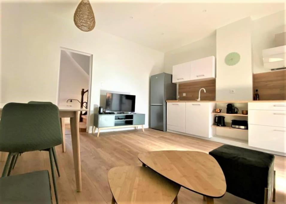 Ferienwohnung Le Paisiblement Votre 2 Ch, Terrasse, Clim, Park Montauban Exterior foto